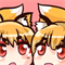 ★双狐フクベラ