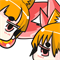 ★双狐フクベラ