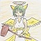 ★緑髪の天使アイリス