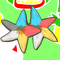 ★五芒星狐桔狐紋-60