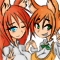★JKの河菜理と山奈梨