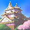 ★そびえ立つ狐城
