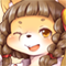 ★給仕の狐コハク