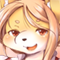 ★給仕の狐サンゴ