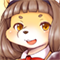 ★給仕の狐コハク