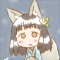 ★てぶくろがほしい雪ん狐