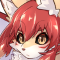 ★赤飾狐椿