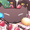 ★クリスマスケー狐