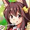 ★頬張るアカネ