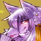 ★白狐ハクオウ