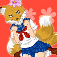 ★狐ギャル豊川ヤコ-200