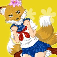 ★狐ギャル豊川ヤコ-200