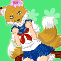 ★狐ギャル豊川ヤコ-200