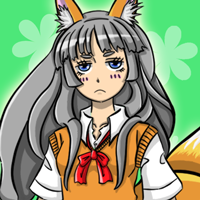★狐ギャル伏見ヨーコ-200