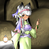 ★釣狐プリムローズ-200