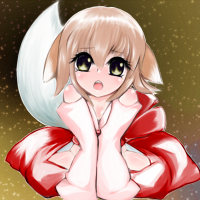 ★白狐クズノハ-200