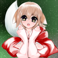 ★白狐クズノハ-200