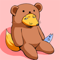 ★コャックマ（茶）-200