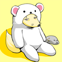 ★コャックマ（白）-200