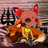 ★修験狐ラゴゥル-200