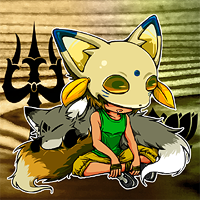 ★修験狐ラゴゥル-200