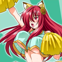 ★炎狐モフリート-200