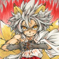 ★火食みの陽狐-200