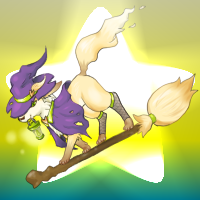 ★魔女狐アリシア+60