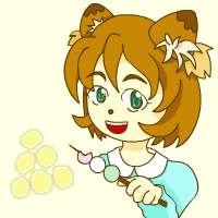 ★お団狐まるる-200