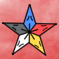 ★五芒星狐桔狐紋-200