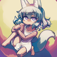 ★乱虹彩狐-200