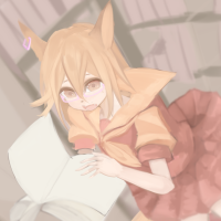 ★読書狐ニィナ-200