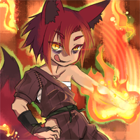 ★絡炎の焔丸-200