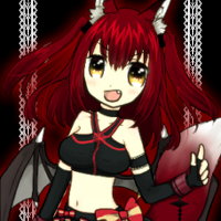 ★魔を率いるカザリ-200