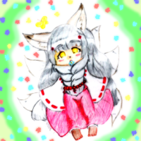 ★花食みの巫狐-200
