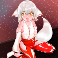 ★白狐クズノハ-200