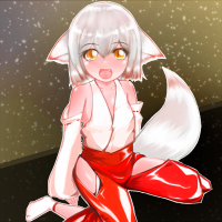 ★白狐クズノハ-200