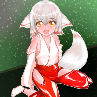 ★白狐クズノハ-200
