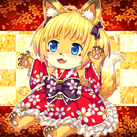 ★しっぽ組の柿音+60