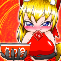 ★唐辛子狐ピリカ-200