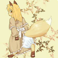 ★花葉狐かよう-200