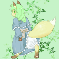 ★花葉狐かよう-200