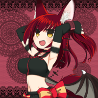 ★魔を率いるカザリ-200