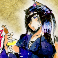 ★忠義を尽くす薺-200