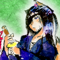★忠義を尽くす薺-200