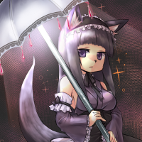 ★燈傘狐アメシスト-200