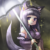 ★燈傘狐アメシスト-200
