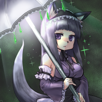 ★燈傘狐アメシスト-200