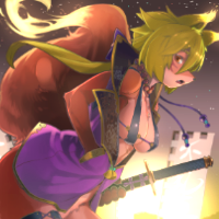 ★炎狐フランマ-200