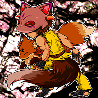★修験狐ラゴゥル-200